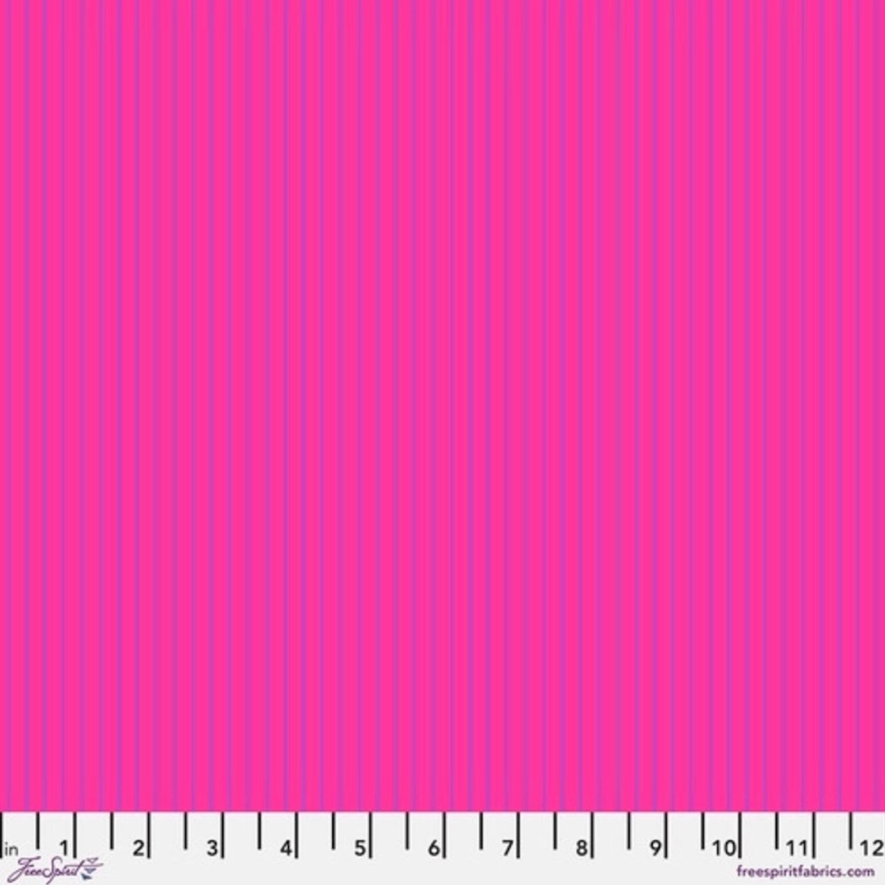 Free Spirit Tula Pink Tiny Stripes Mystic Quilting Fabric by The Yard