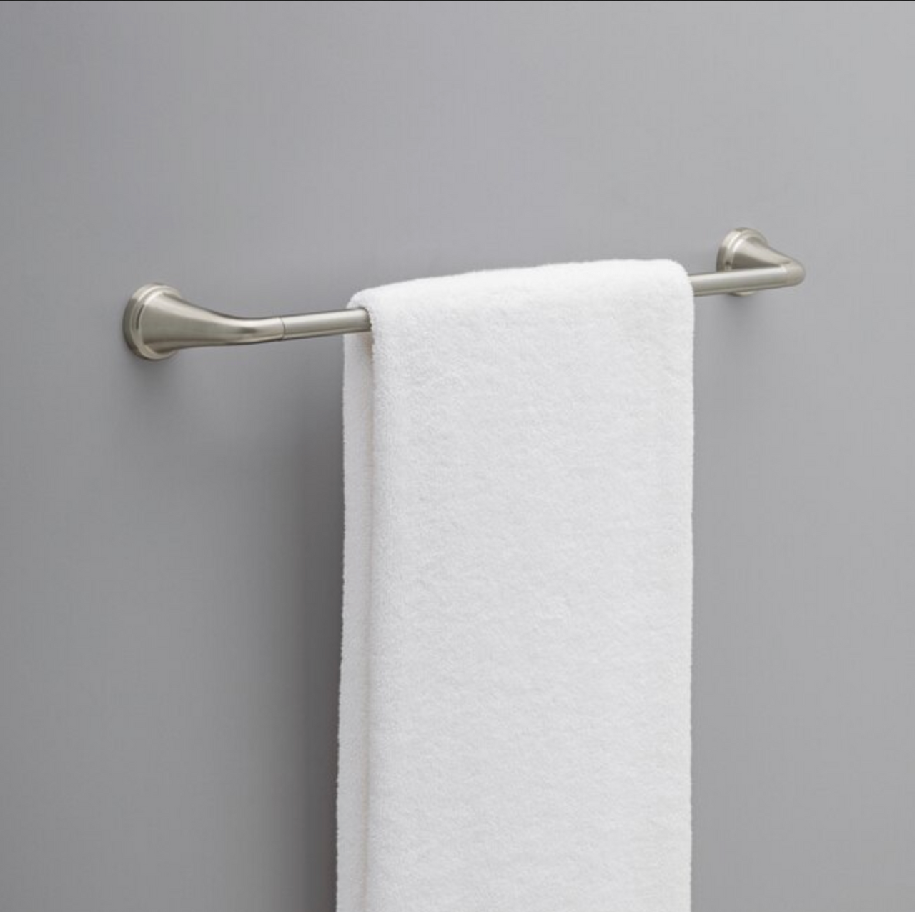 Delta LRK18-BN Larkin Bath 18" Towel Bar Satin Nickel Finish