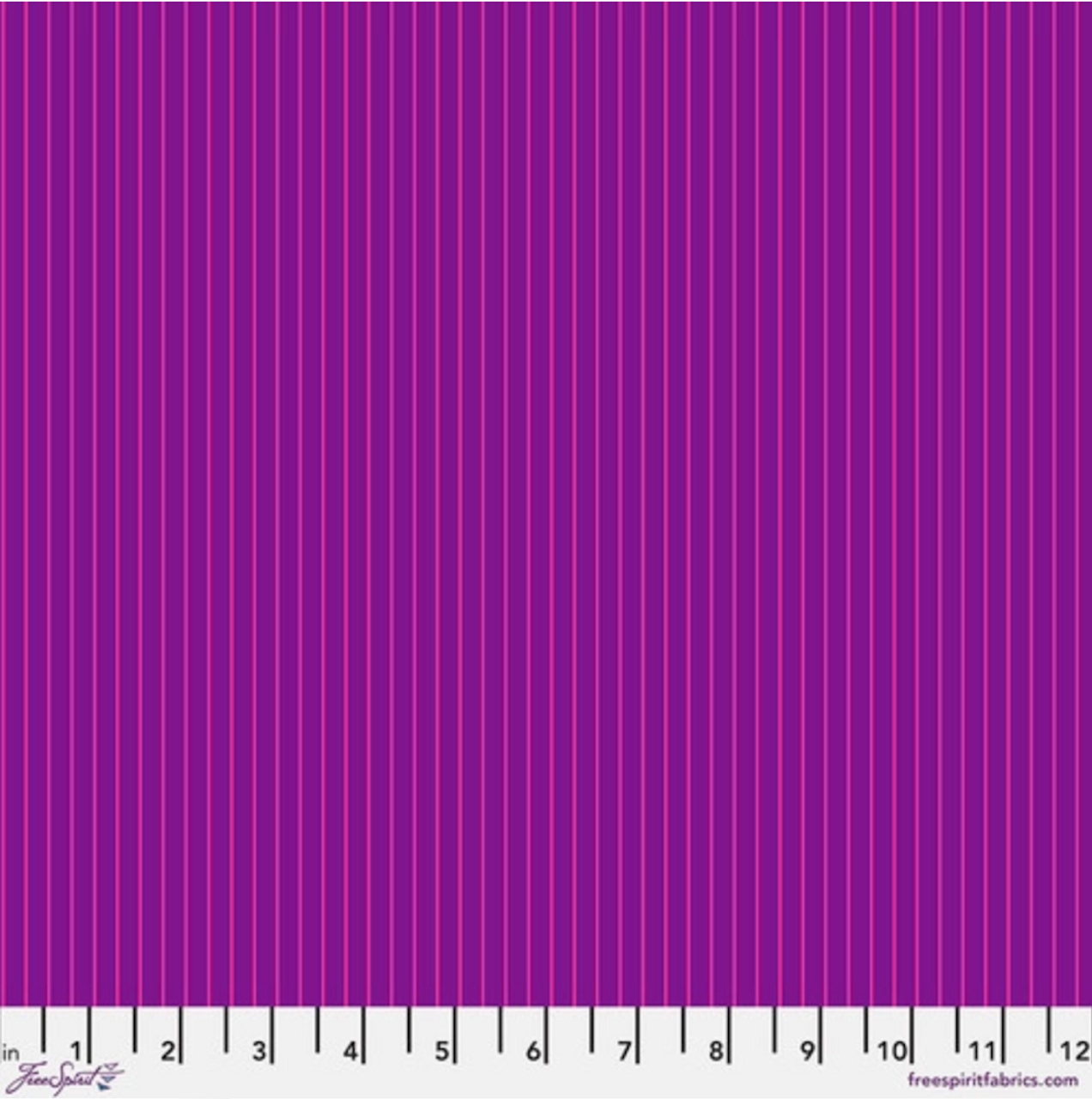 Free Spirit Tula Pink Tiny Stripes Aster Quilting Fabric by The Yard