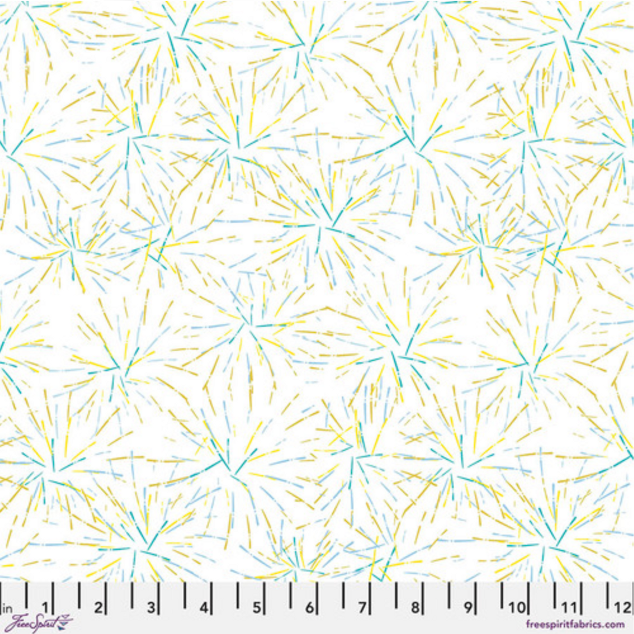 Victoria Findlay Wolfe Modern Shirtings Blast Cool Cotton Fabric by The Yard