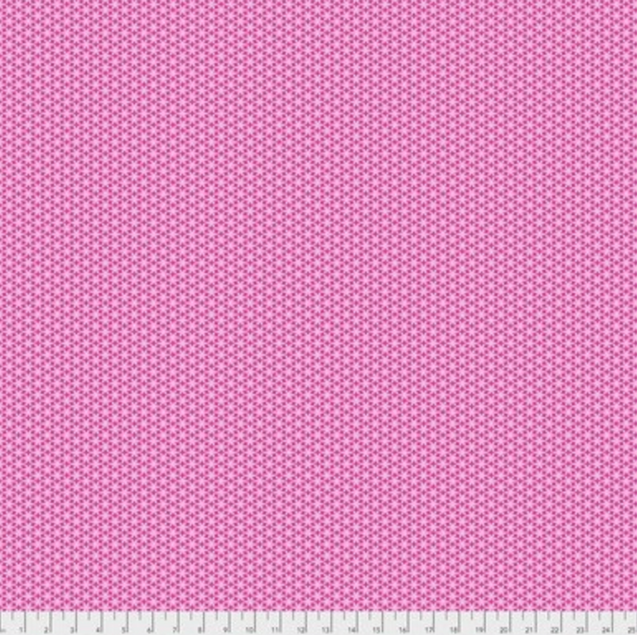 Free Spirit Jennifer Paganelli St John Holly Pink Cotton Fabric By Yd