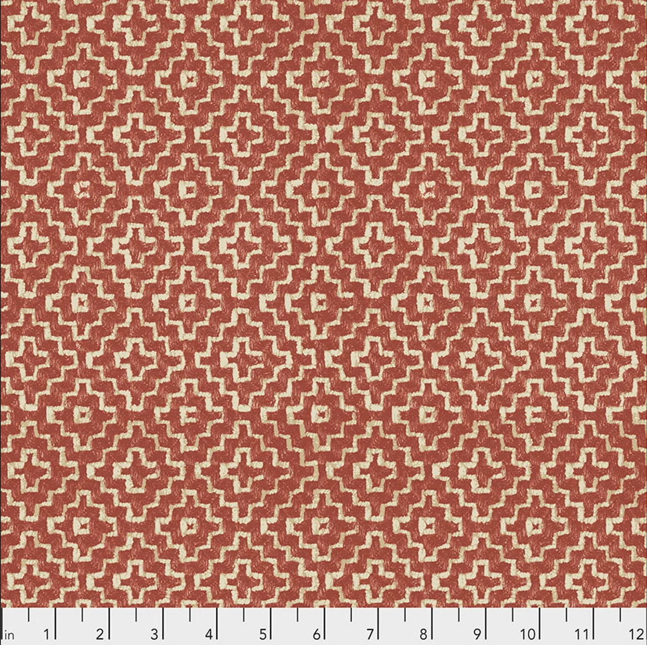 Free Spirit Sanderson Cashmere Linden Spice Cotton Fabric By The Yard