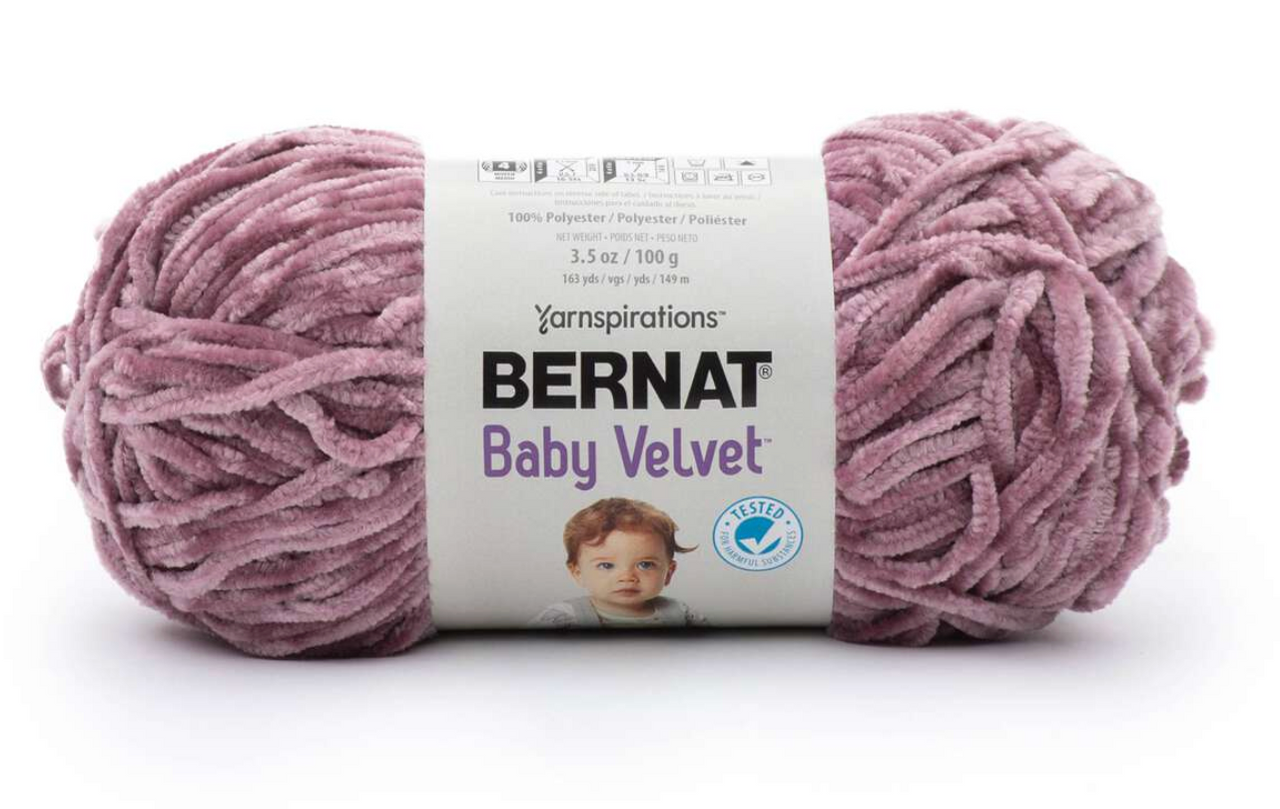 Bernat Baby Velvet Yarn Fairy Lavender