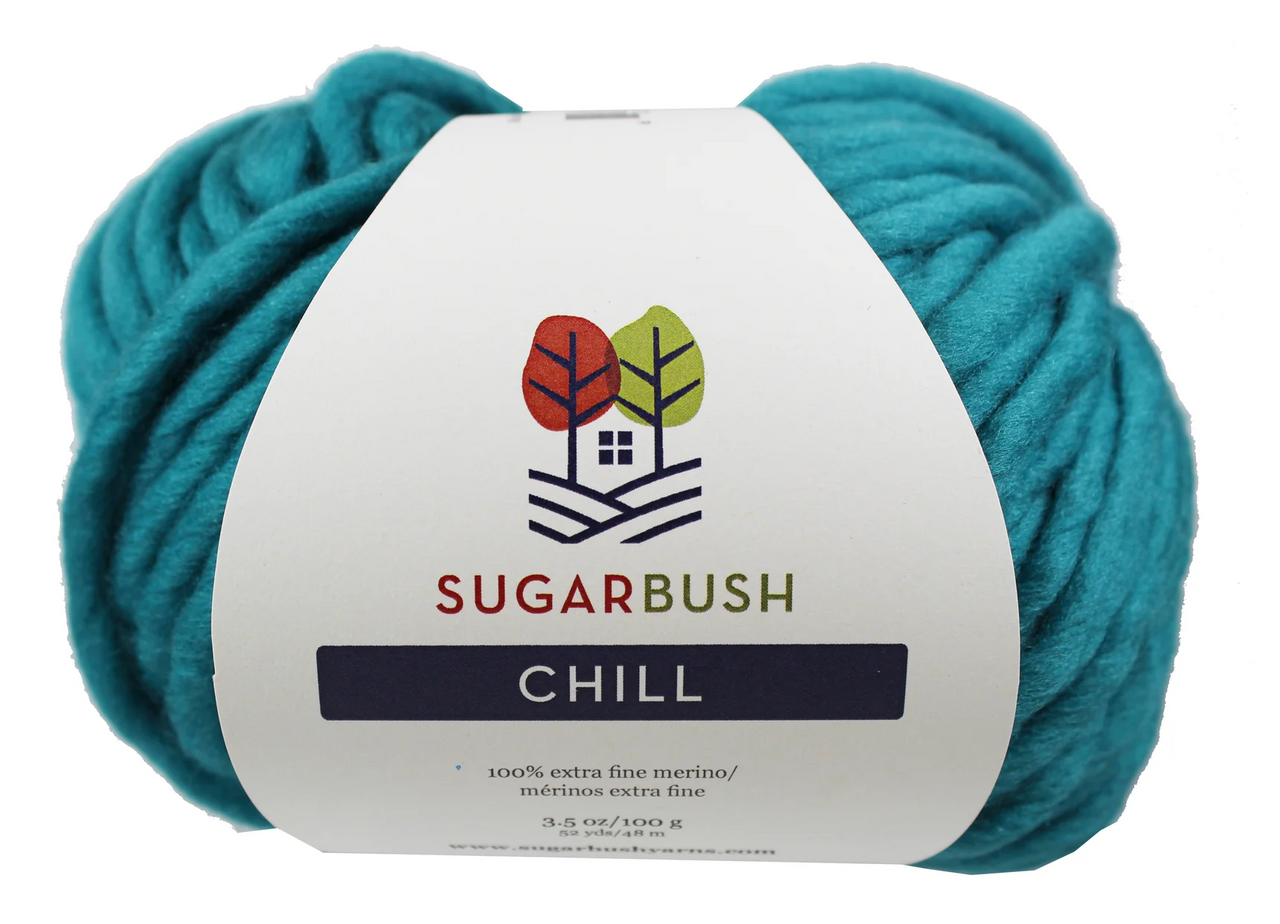 Sugar Bush Chill Ice Box Tea Merino Wool Knitting & Crochet Yarn