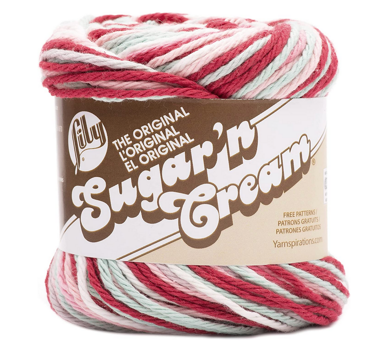 Sugar N' Cream Original Cotton Full Bloom Knitting & Crochet Yarn