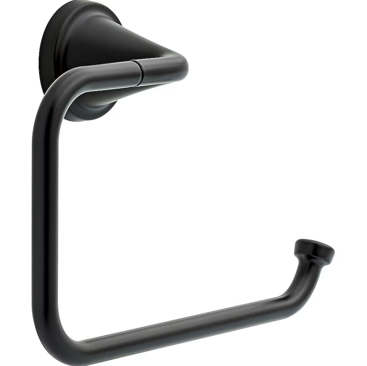 Delta LRK46-MB Larkin Bath Towel Ring Matte Black Finish