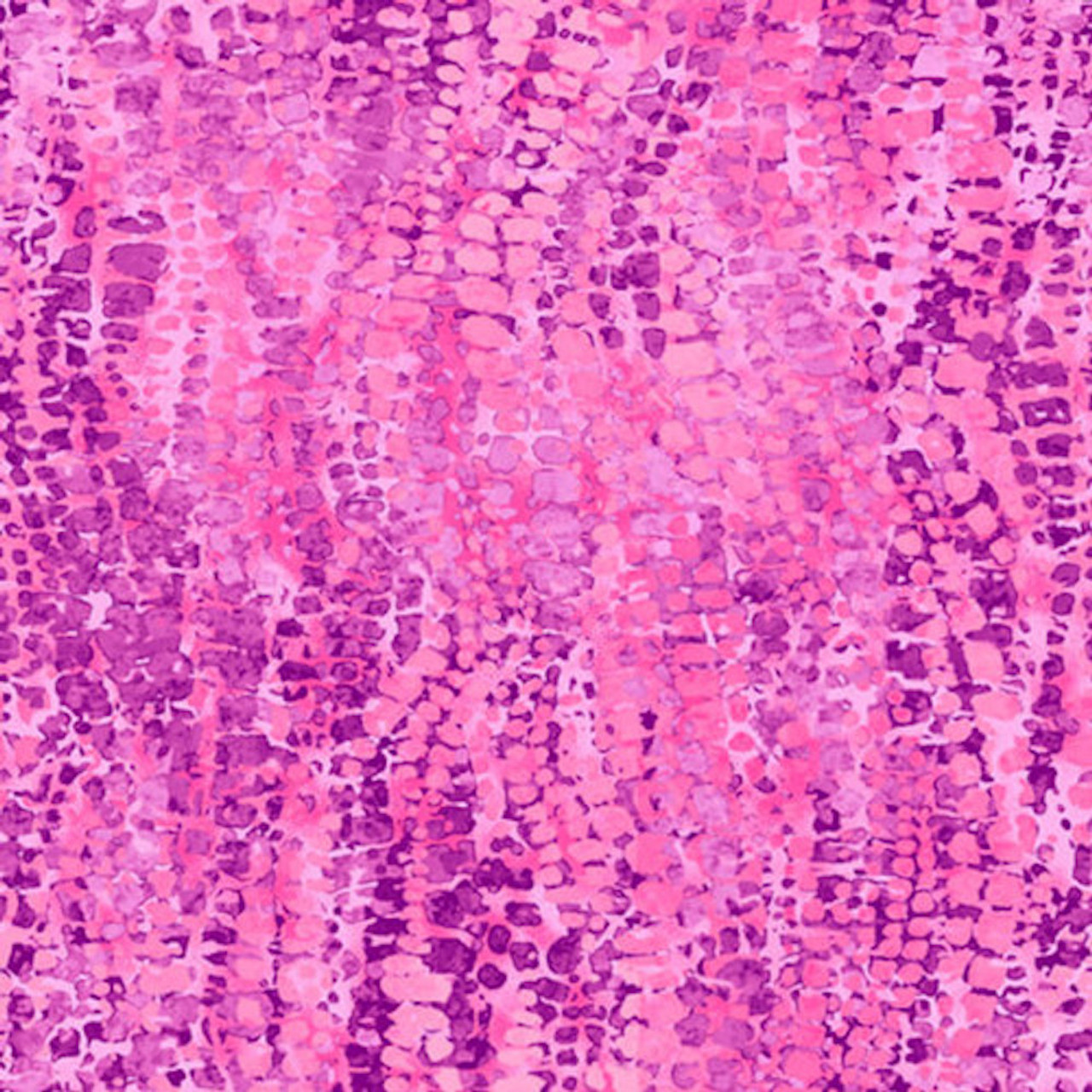Blank Quilting Chameleon Blender Pink/Purple Cotton Fabric By The Yard