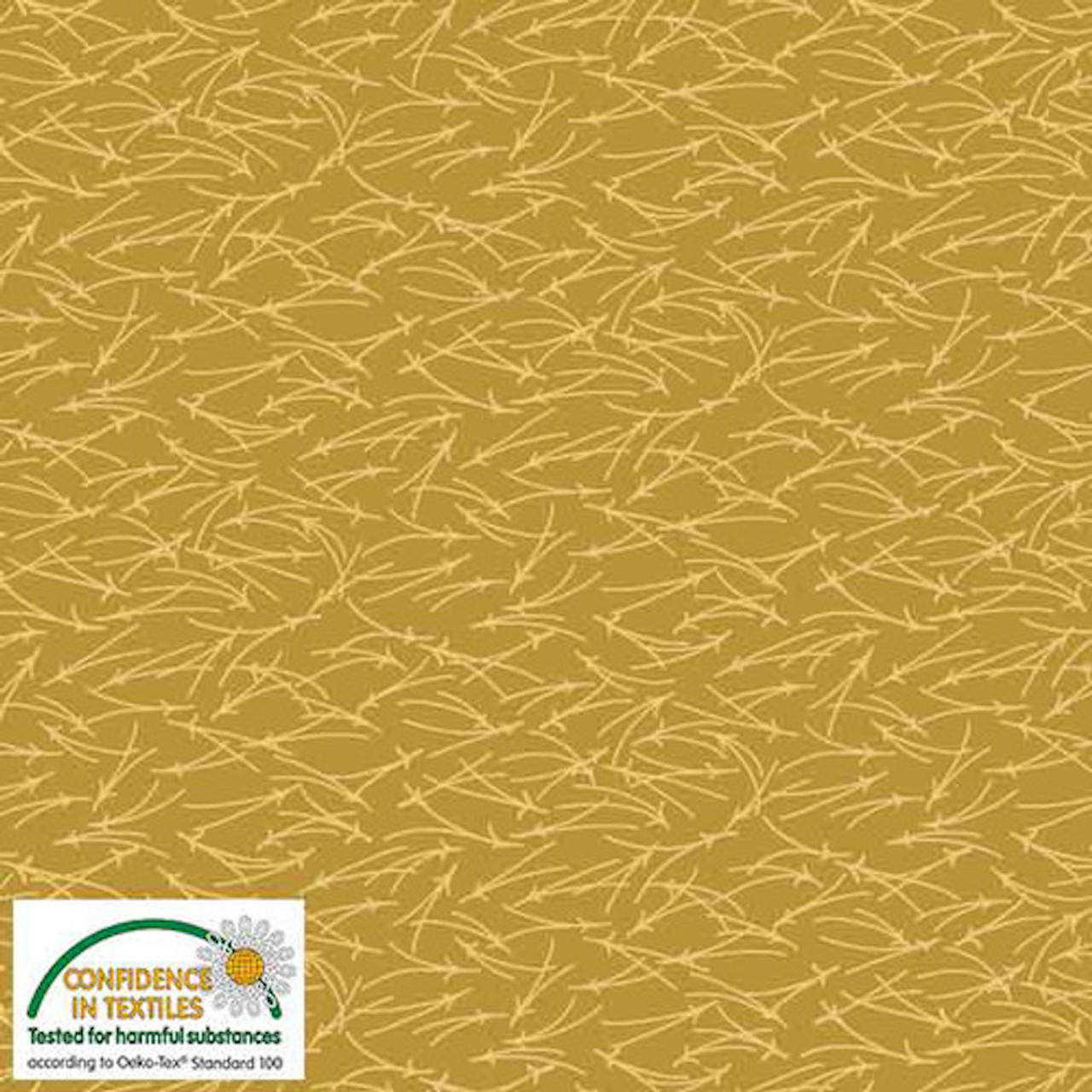 Stof Quilters Combination Lines Honey Cotton Fabric By The Yard