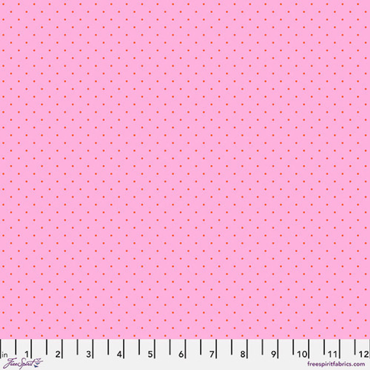 Free Spirit Tula Pink True Colors Tiny Dots Candy Cotton Fabric By The Yard