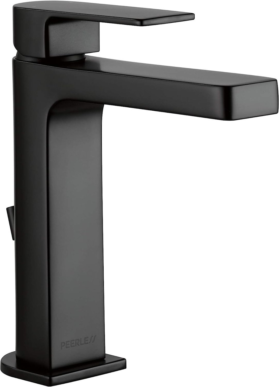 Peerless P1519LF-FB Xander Single-Handle Bathroom Faucet Flat Black