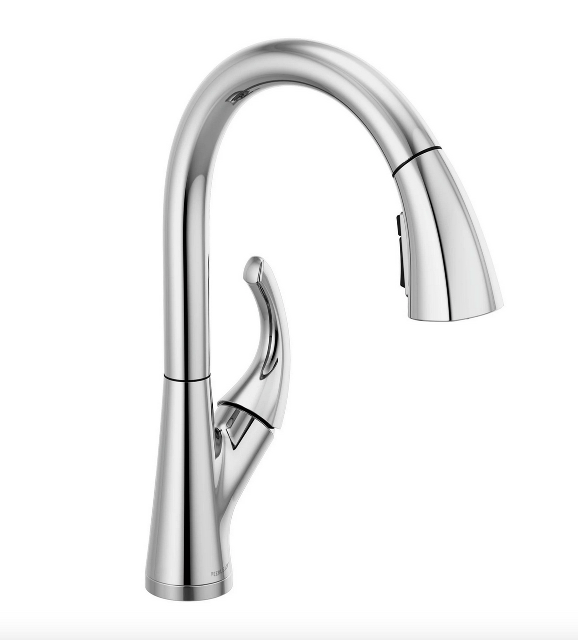 Peerless P7935LF Parkwood Single Handle High Spout Kitchen Faucet Polished ChromeFinish