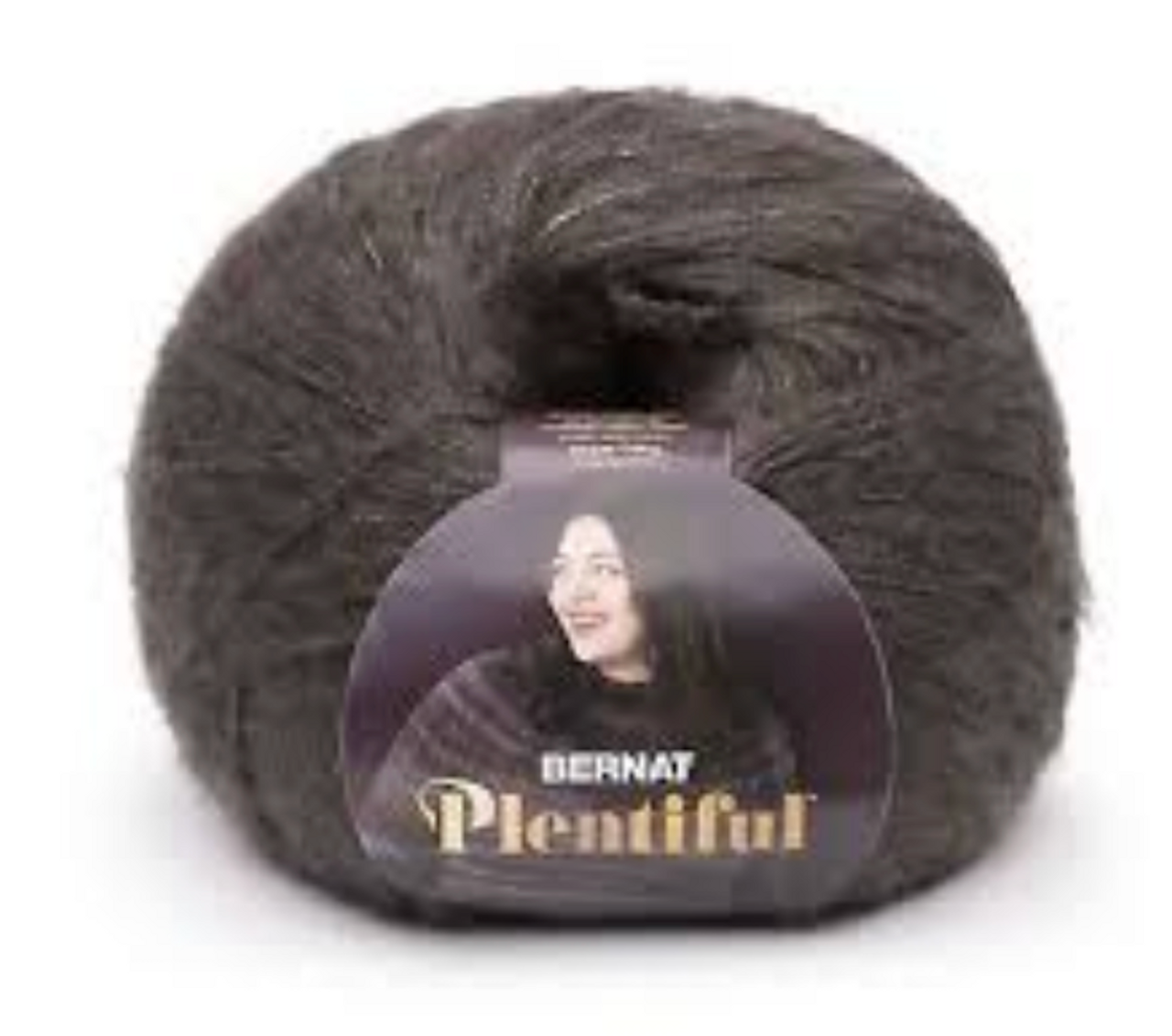 Bernat Plentiful Big Ball Wet Stone Wool Blend Knitting & Crochet Yarn