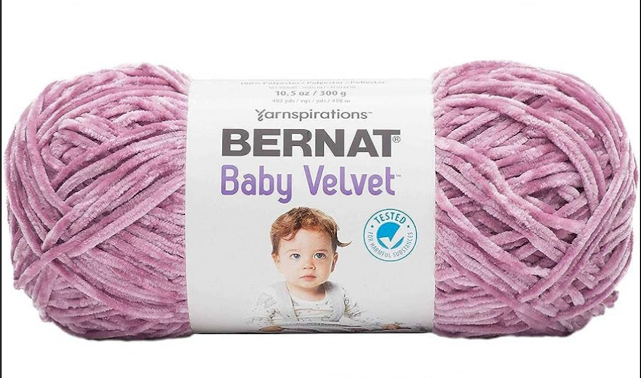 Bernat Baby Velvet Yarn - Orchid Hush