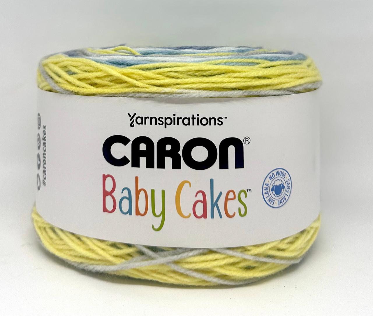Caron Baby Cakes Blueberry Custard Knitting & Crochet Yarn