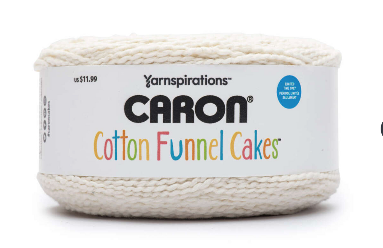 Caron Cotton Funnel Cakes Cumulus Knitting & Crochet Yarn - Flying  Bulldogs, Inc.