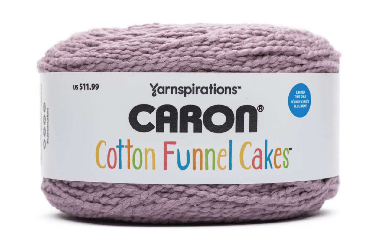 Caron Cotton Funnel Cakes Thistle Knitting & Crochet Yarn