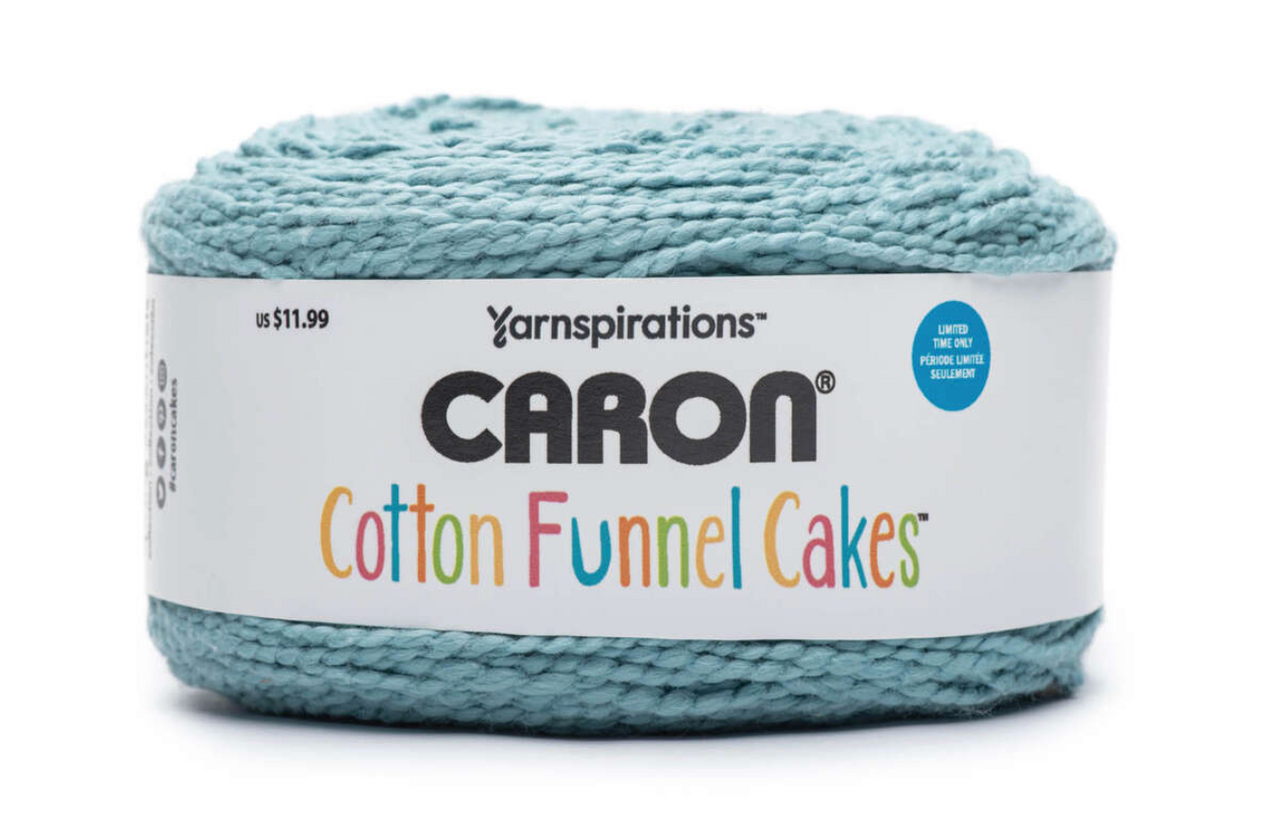 Caron Cotton Cakes Yarn - 8.8 oz