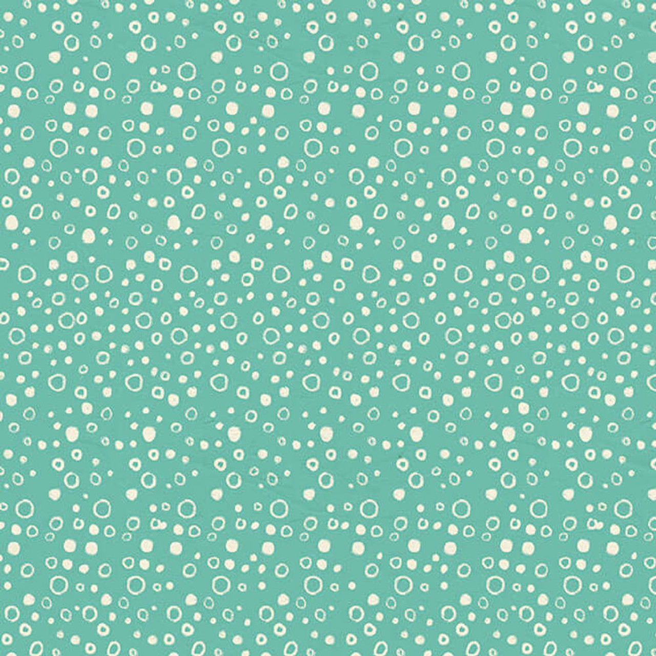 Blank Quilting Beachy Keen Bubbles Teal Cotton Fabric By The Yard