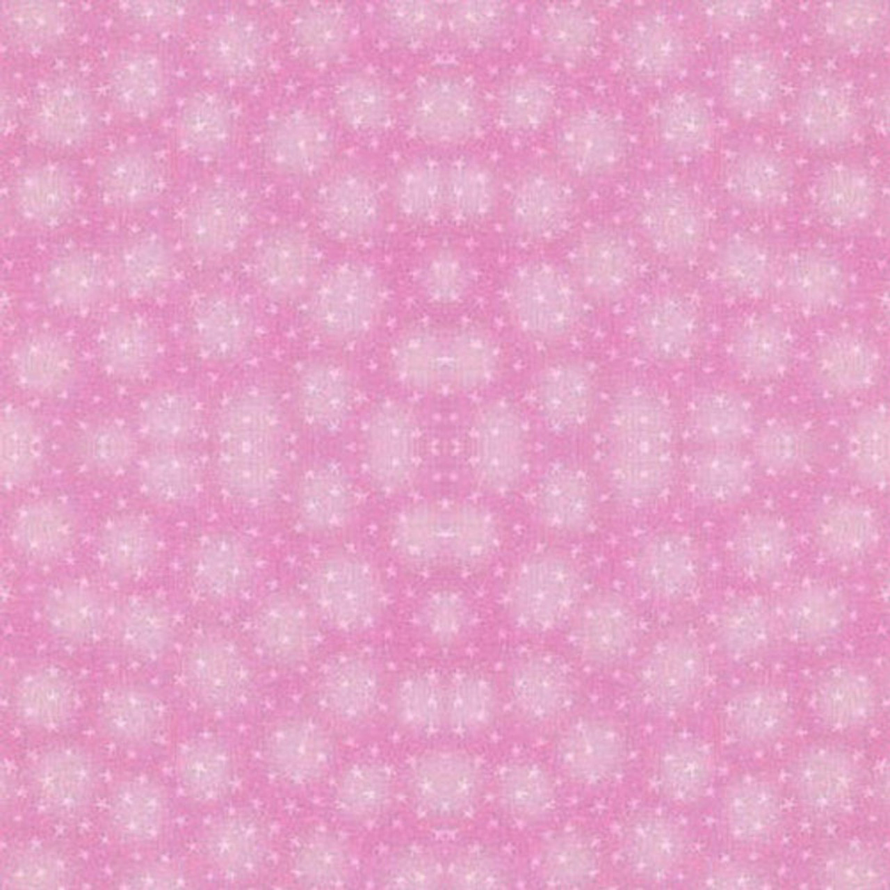 Blank Quilting Starlet 6383 Small Stars Petal Cotton Fabric By The Yard