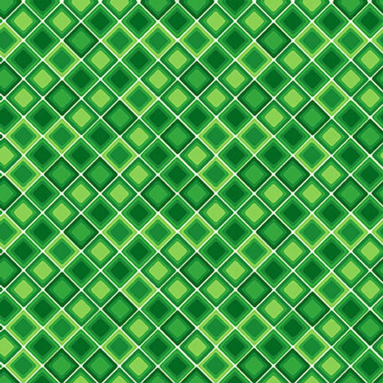 Blank Quilting Square One Tonal Square On The Bias Green Fabric By The Yard