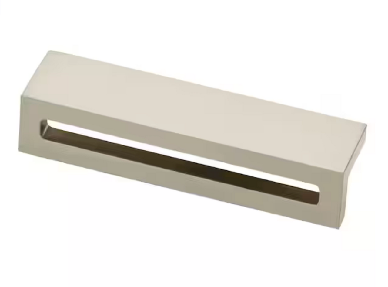 Liberty P30951-SN 3 3/4" Urban Square Cabinet Drawer Pull Satin Nickel Finish