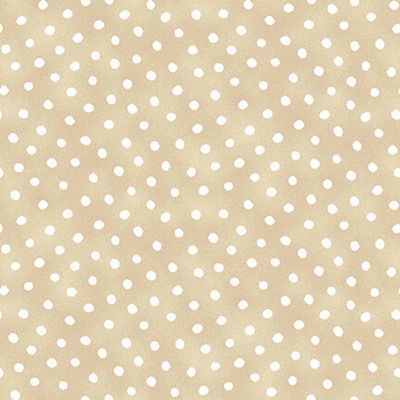 Henry Glass Little Ones Dots Lt Beige Fabric By The Yard