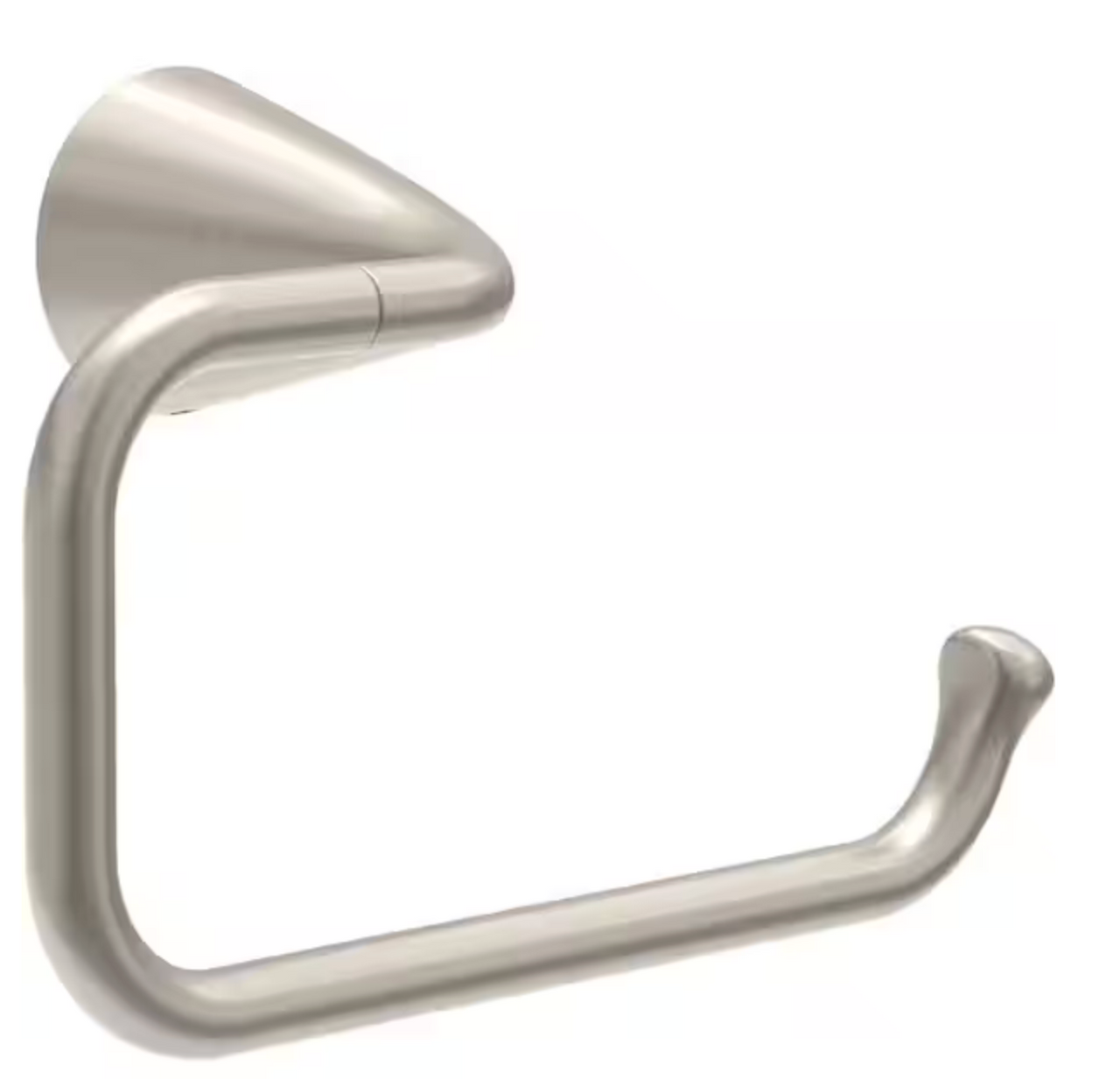 Delta ARV50-DN Arvo Bath Euro Toilet Paper Holder Brushed Nickel Finish