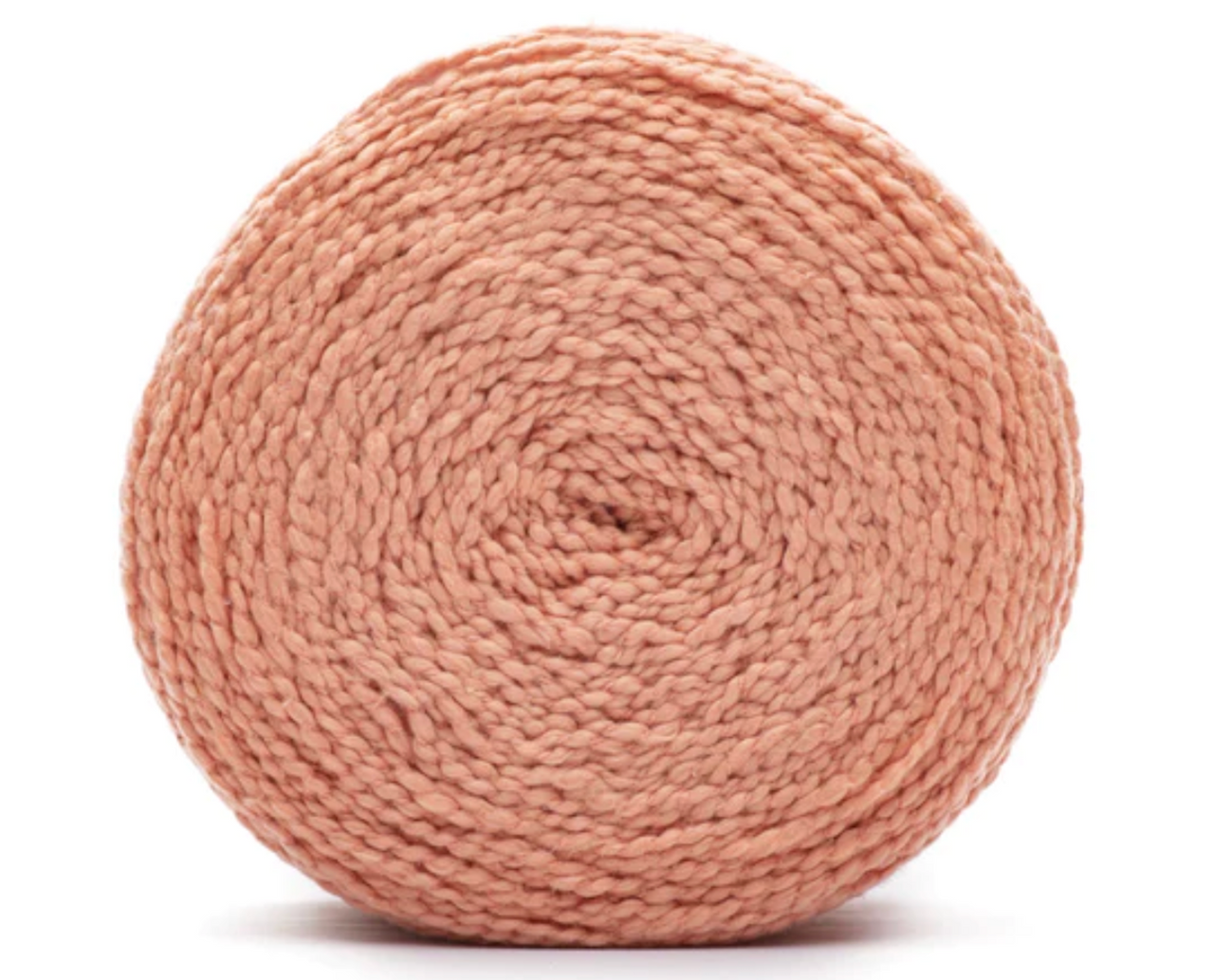 Caron Cotton Funnel Cakes Coral Knitting & Crochet Yarn