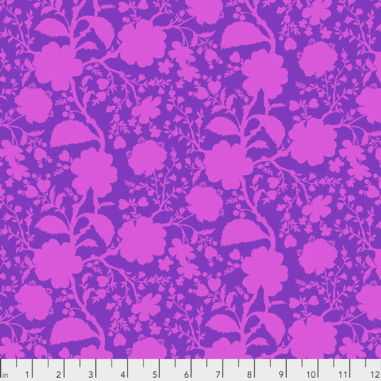 Free Spirit Tula Pink Wildflower Dahlia Cotton Fabric By Yard