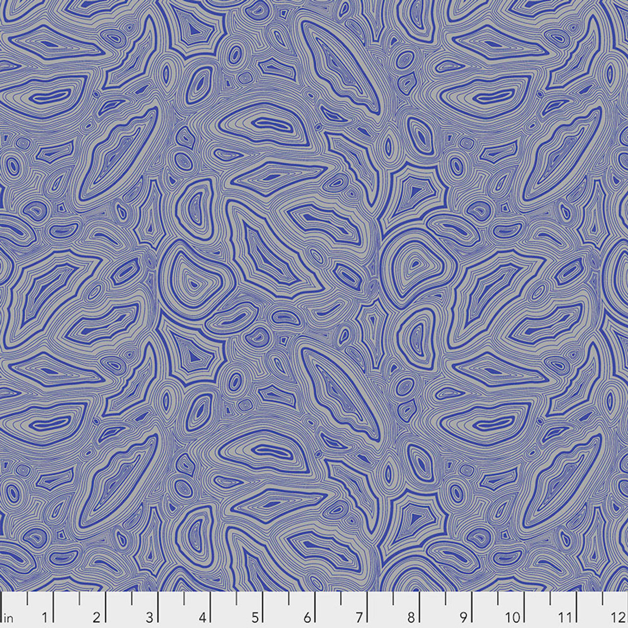Tula Pink PWTP148 True Colors Mineral Sapphire Cotton Fabric By Yard