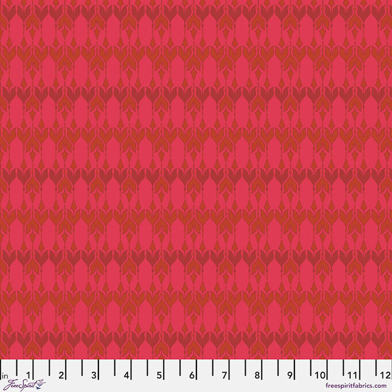 Free Spirit Sew Kind Of Wonderful Cottoge Cloth Poppy Dawn Cotton Fabric by The Yard