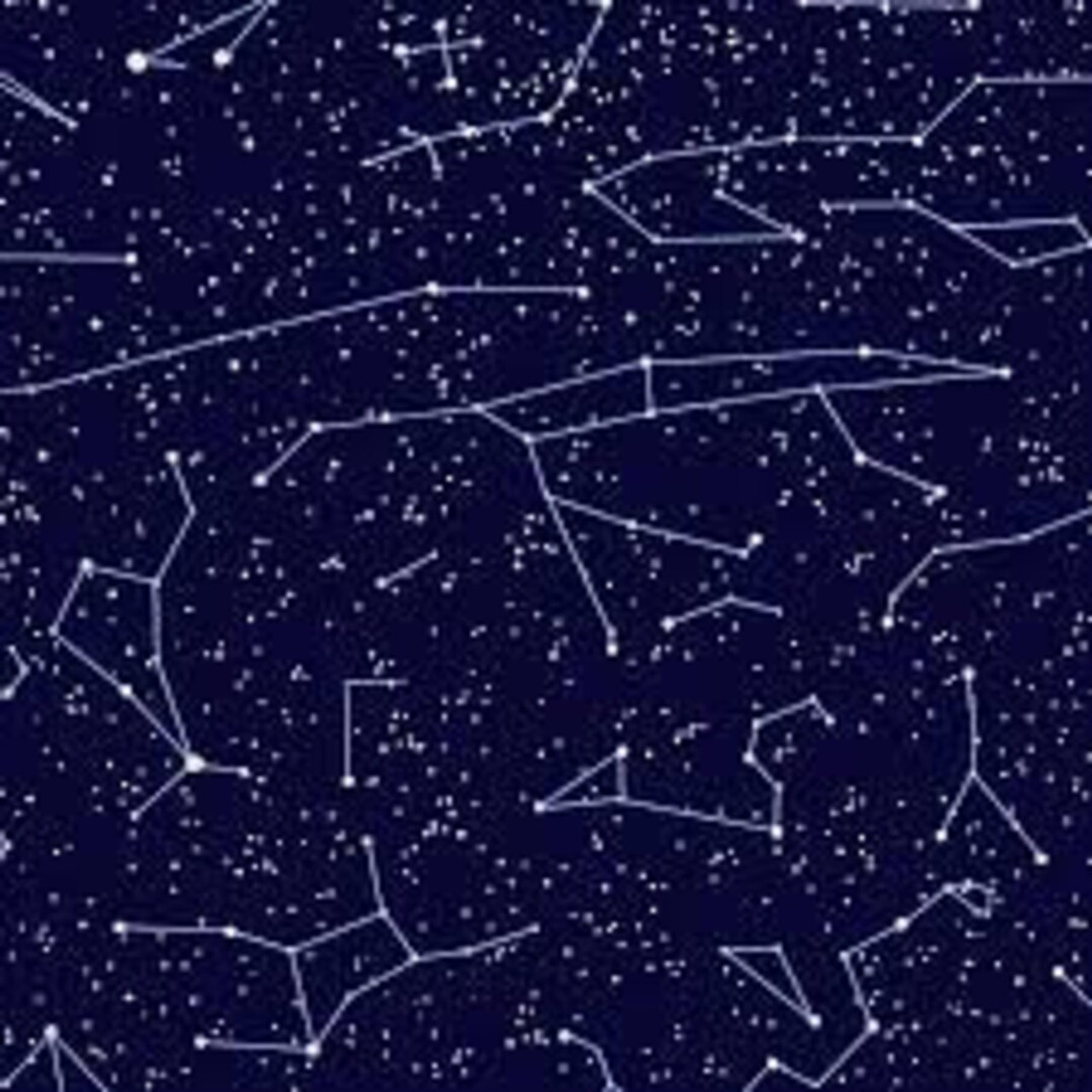 Studio E Planetary Missions Constellations Blue Cotton Fabric By Yard