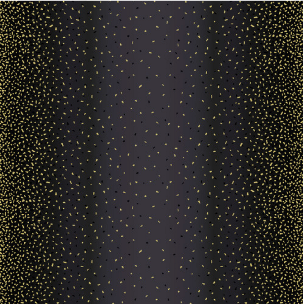 Studio E Snippets (Pearlescent) Black Licorice Cotton Fabric by The Yard