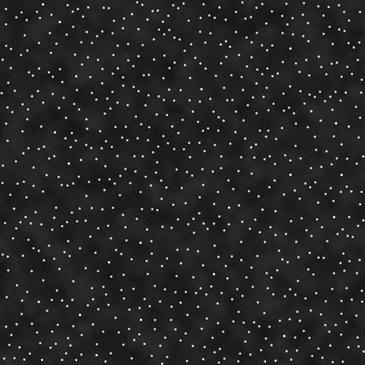 Henry Glass Tradition Continues Snow Dot Black Cotton Fabric By The Yard