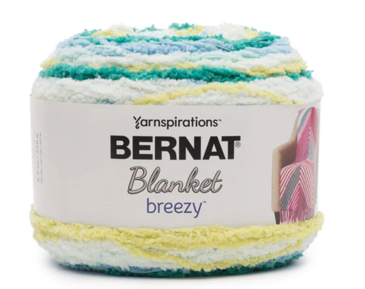 Bernat Blanket Breezy 250g Surfs Up Knitting & Crochet Yarn