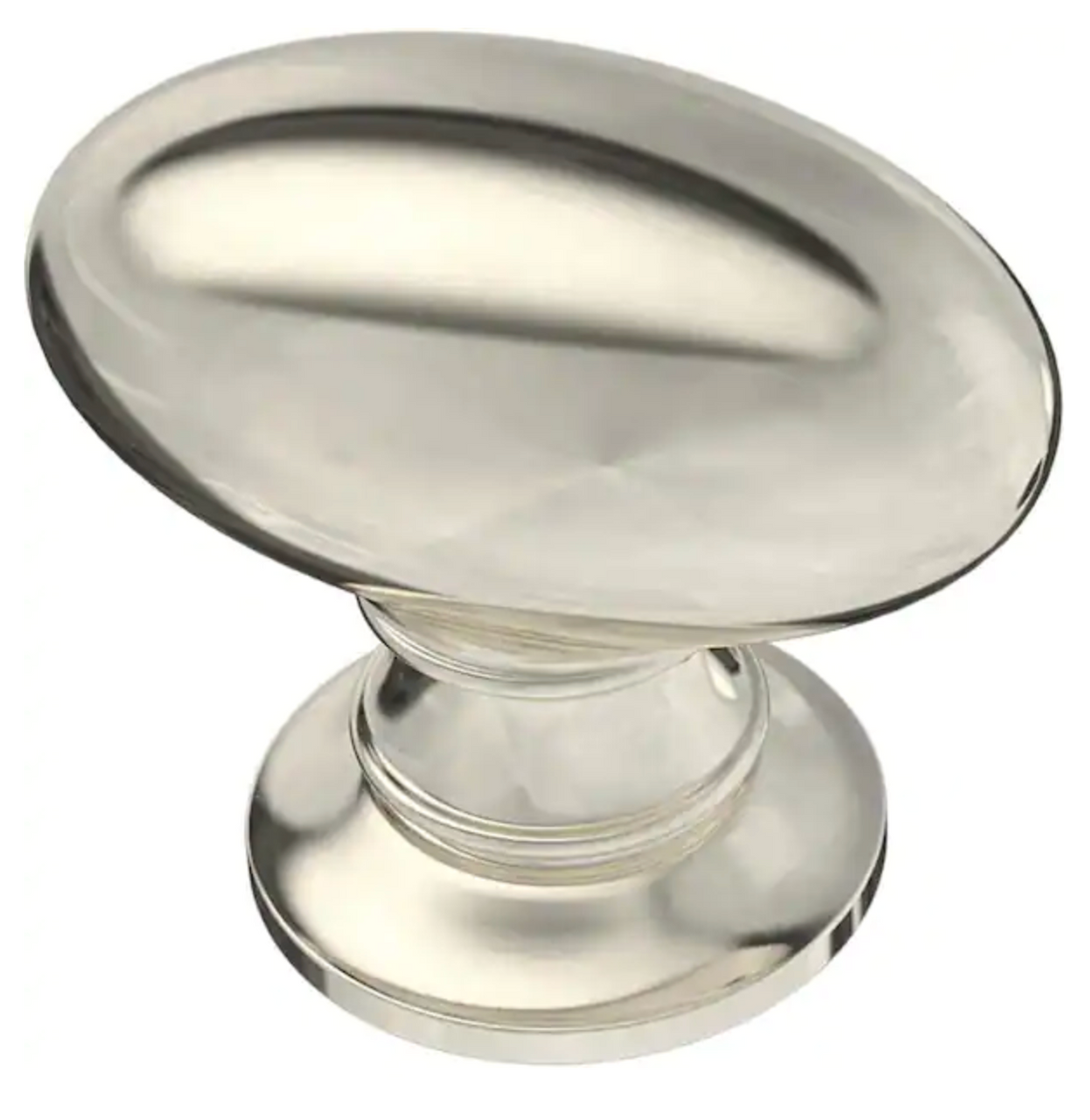 Liberty P42404C-PN 1 1/4" Polished Nickel Rugby Cabinet Drawer Knob