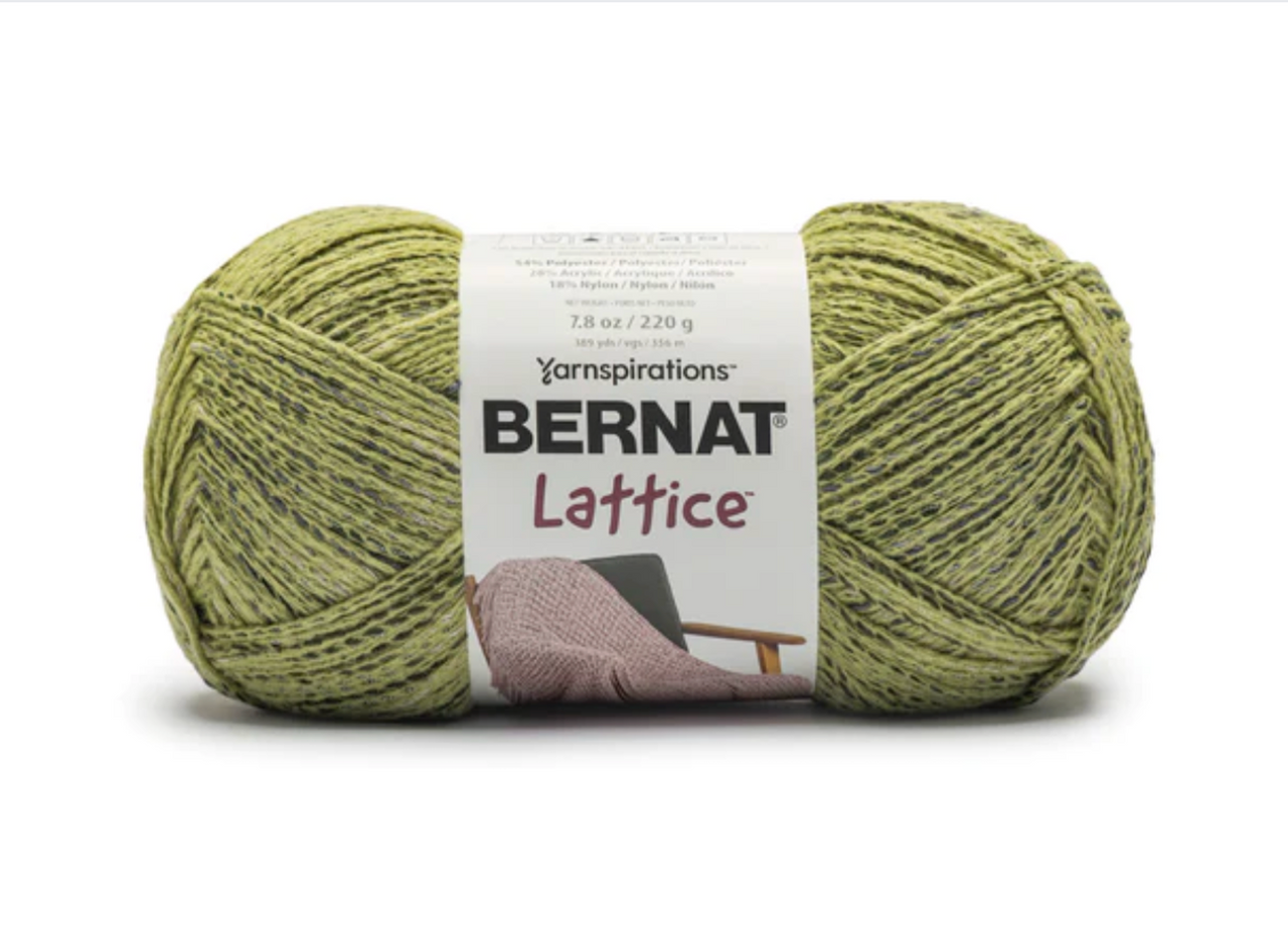 Bernat Lattice 220g Loden Mix Poly/Acrylic Knitting & Crochet Yarn