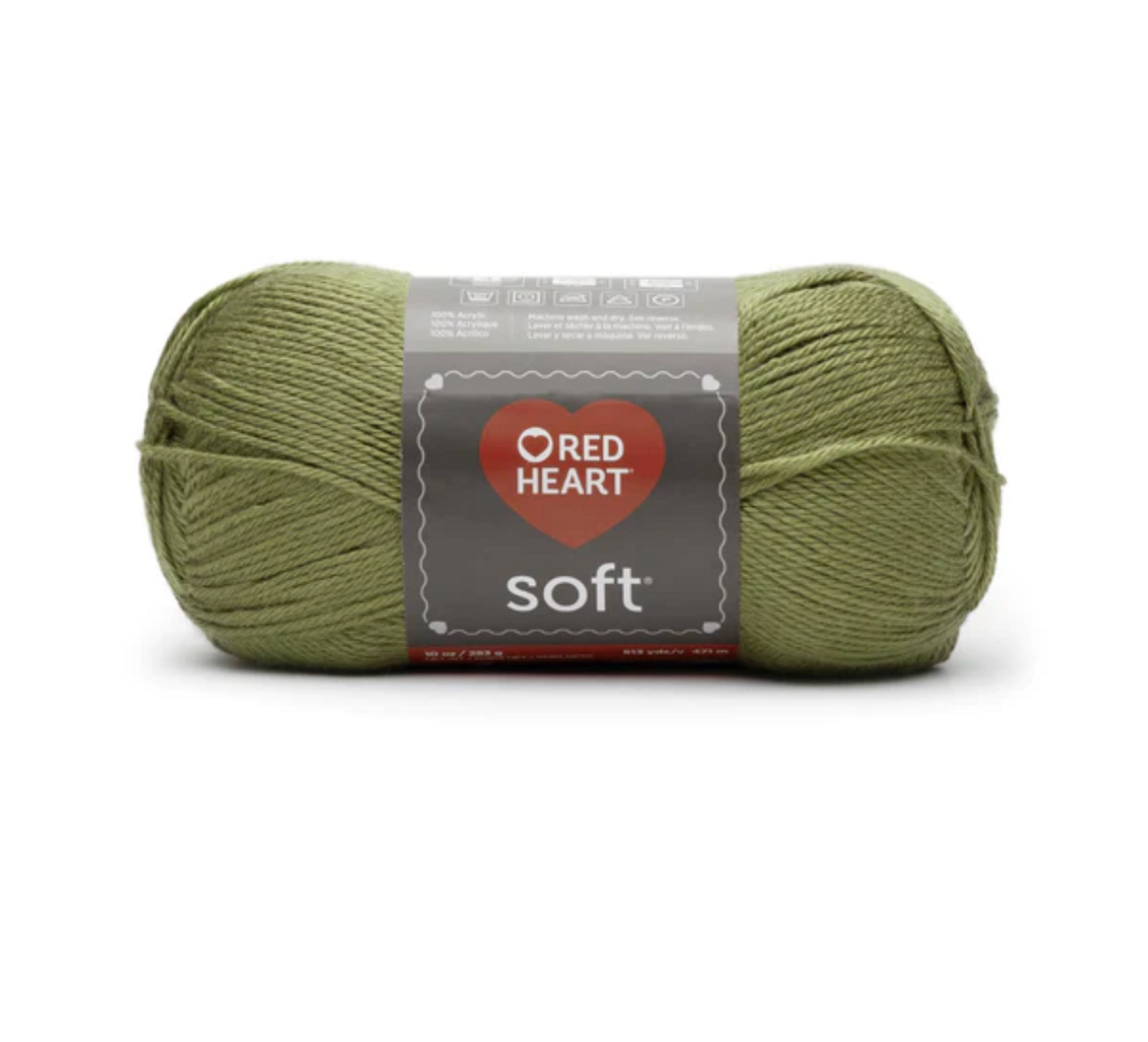 Red Heart Soft Leaf Acrylic Knitting & Crochet Yarn