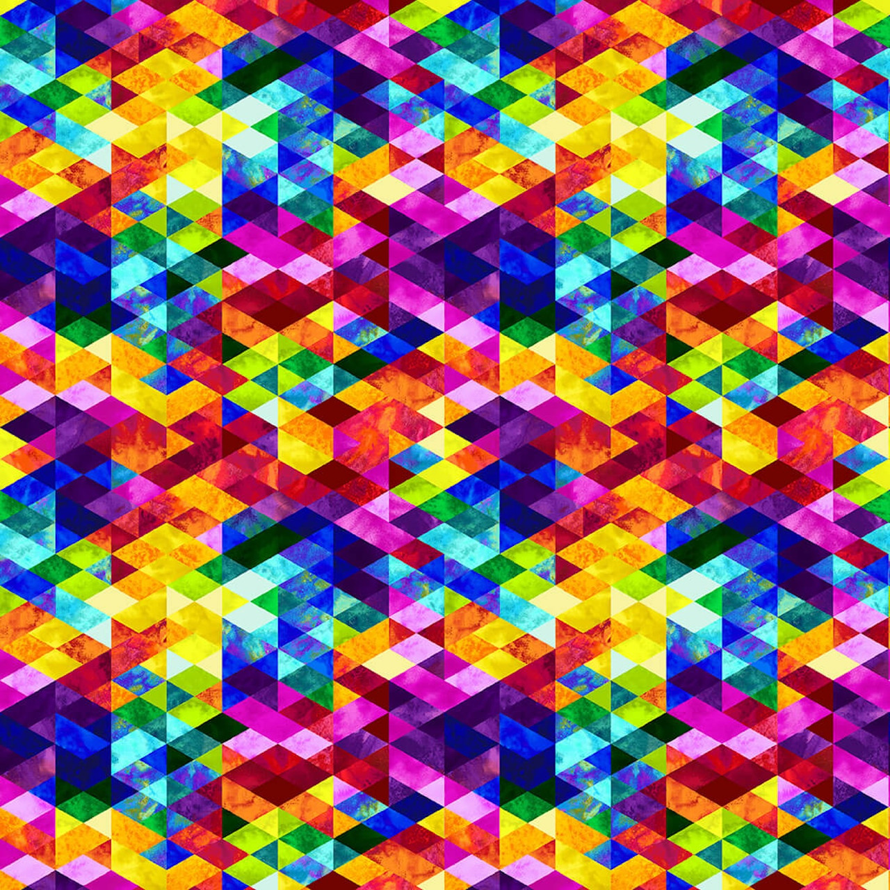 Studio E Geofetti II Dimensional Planes Royal Multi Fabric By The Yard
