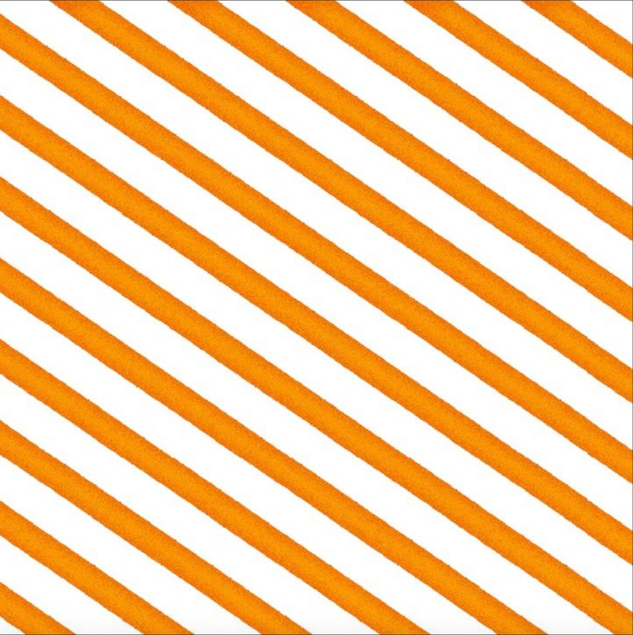 Studio E Under Construction Diagonal Stripe Orange Fabric By The Yard