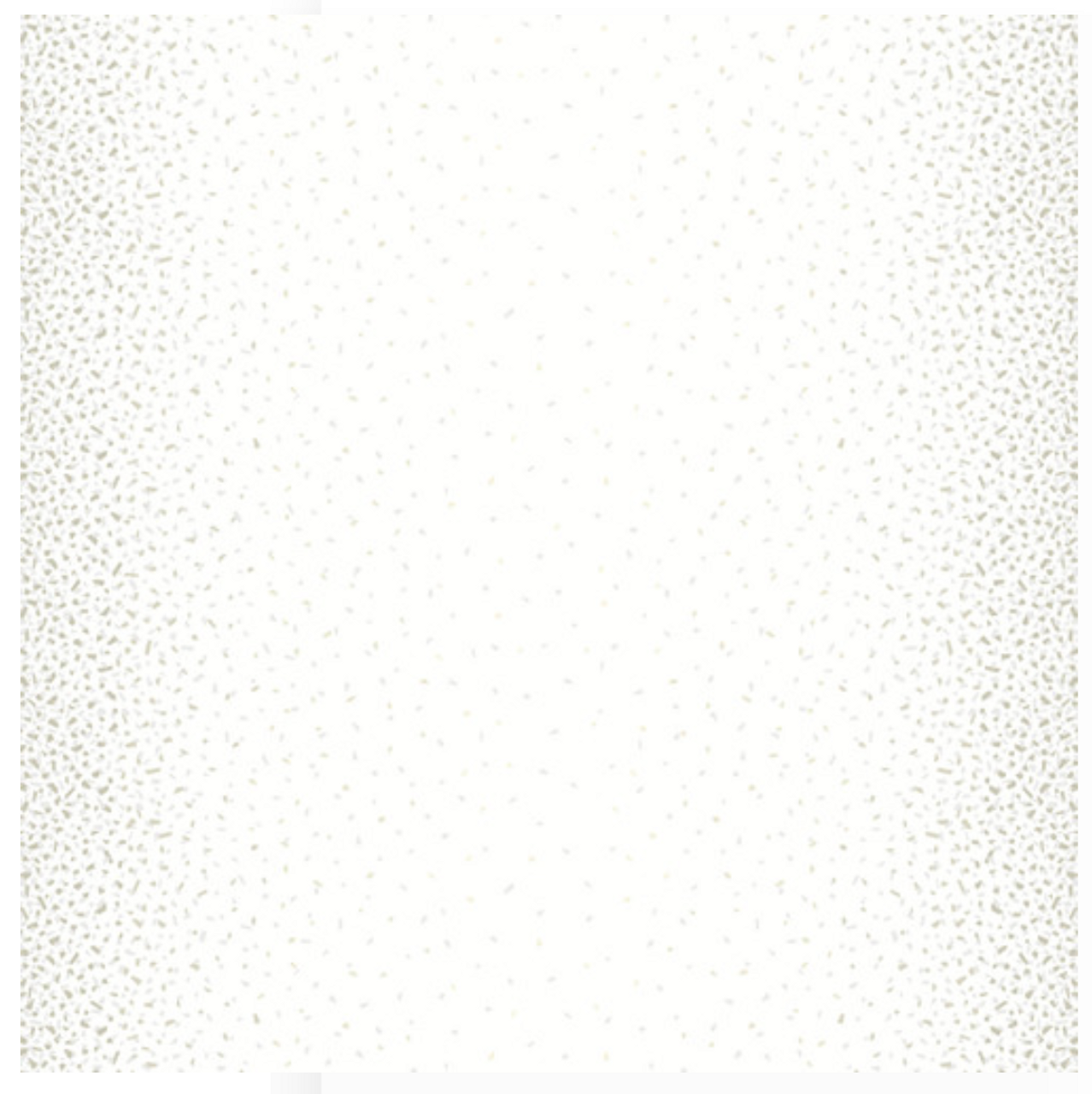 Studio E Snippets (Pearlescent) White Terrazzo Cotton Fabric by The Yard