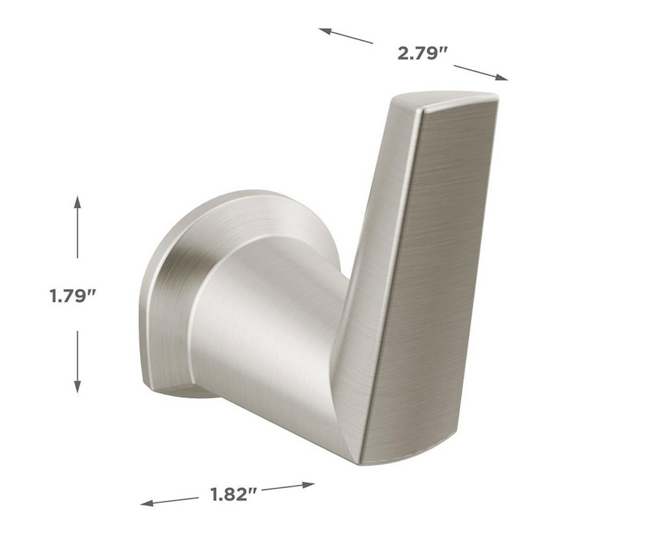 Delta Galeon Bath Towel & Robe Hook Stainless Steel Finish