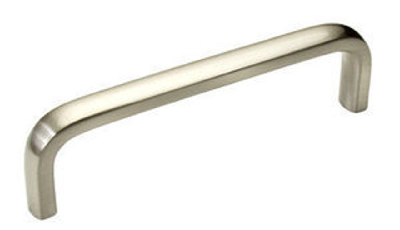 A33214SN 3 3/4" Wire Pull Satin Nickel Cabinet Drawer Pull Knob