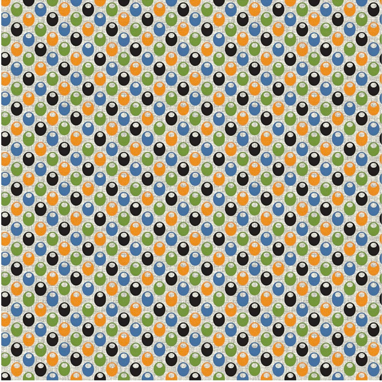 Paintbrush Studios Fish Hope Fish Nest Beige Cotton Fabric By The Yard