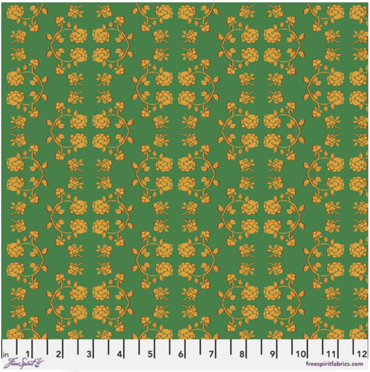 Free Spirit Sew Kind Of Wonderful Cottage Cloth Abby Dusk Cotton Fabric by The Yard