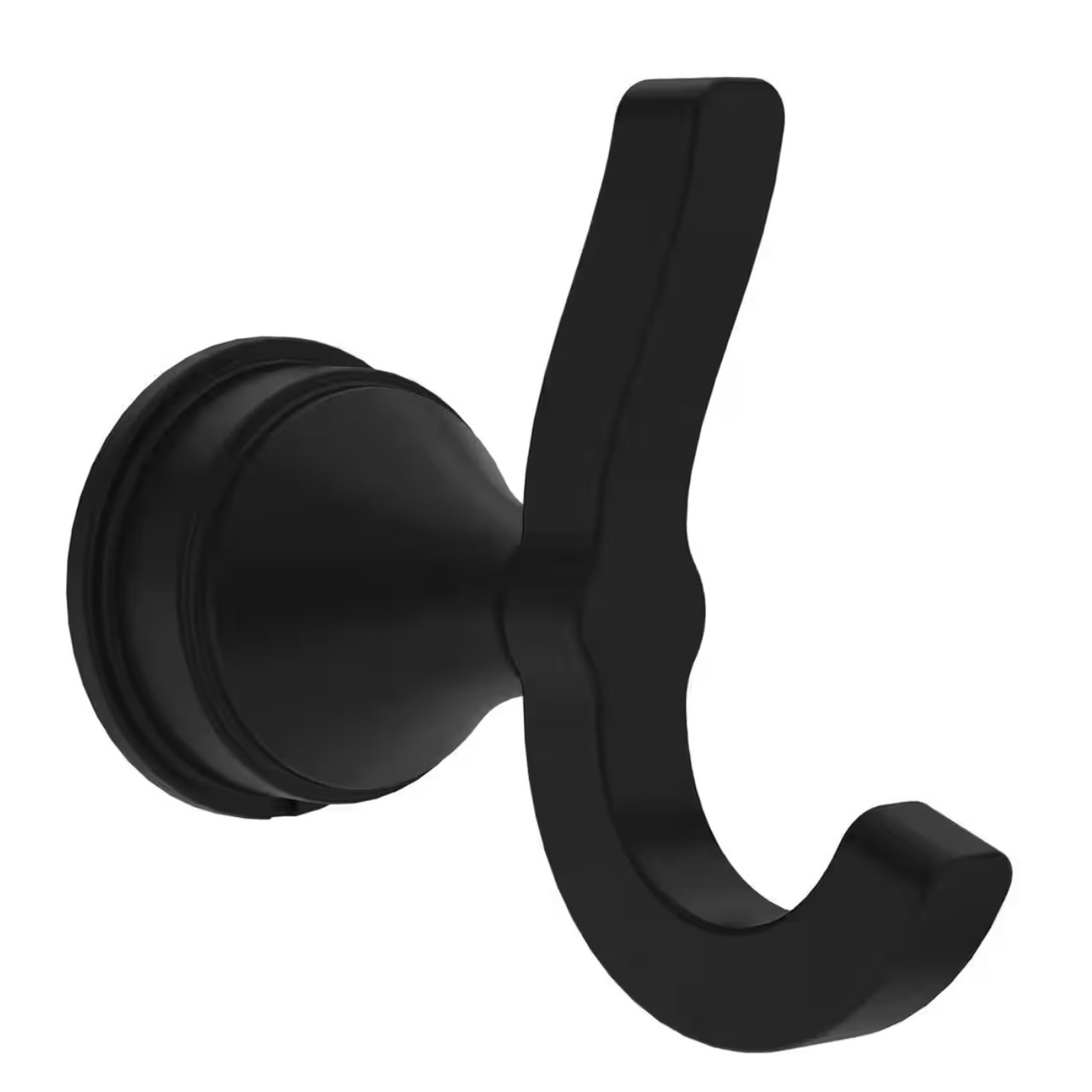 Delta Faryn FAR35-MB Bath Towel  & Robe Hook Matte Black Finish