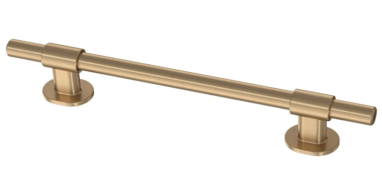 Brainerd  P44365-CZ 1 3/8" - 6 5/16" Adjustable Cabinet Pull Champagne Bronze 5 Pack