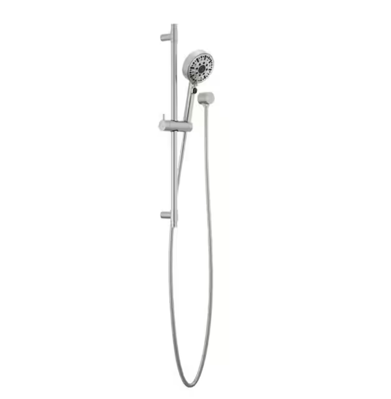 Peerless P62447-BN Precept Brushed Nickel 1.5 GPM 6 Spray Handshower w/ Slide Bar