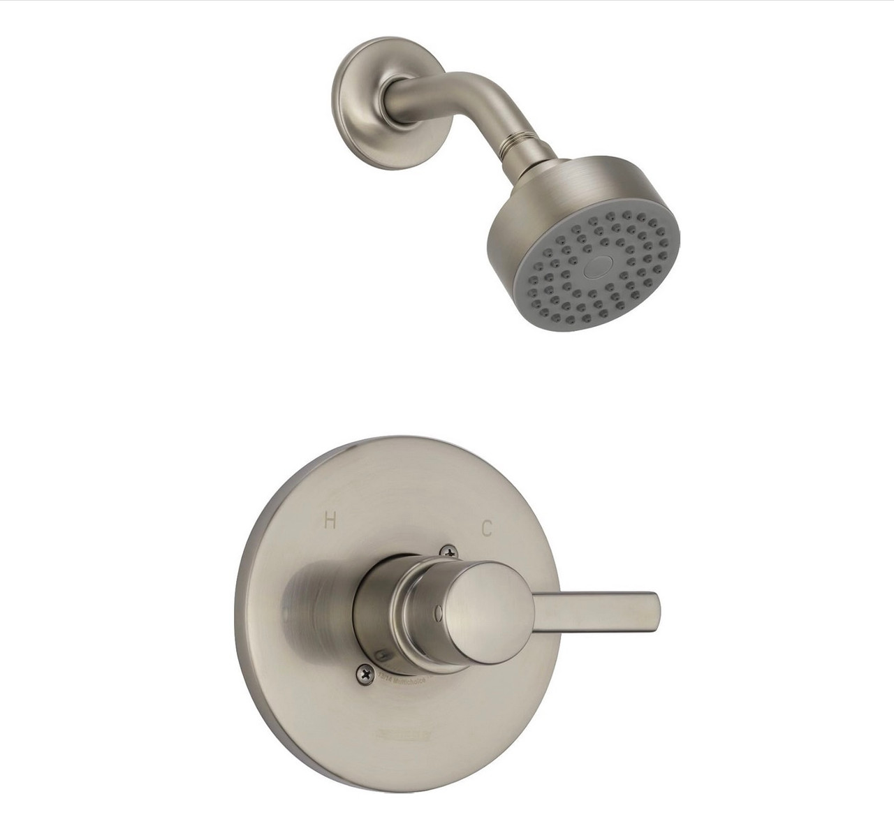 Peerless PTT188782-BN Precept Brushed Nickel 1-Handle Shower Trim Kit (Valve Not Included)