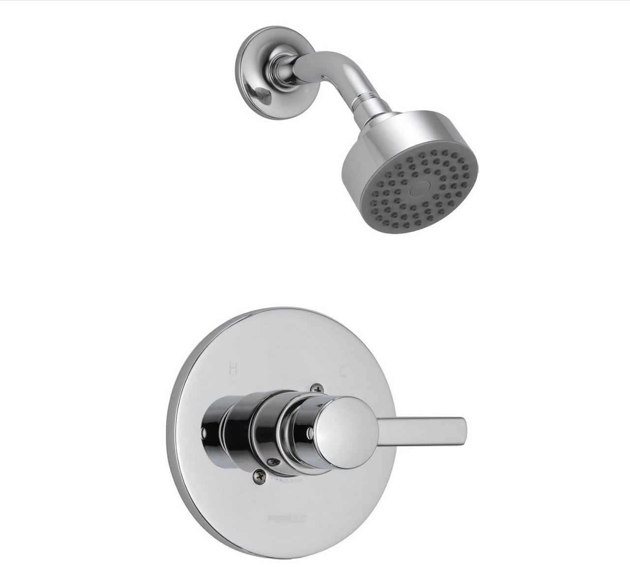 Peerless PTT188782-R Precept Polished Chrome 1-Handle Shower Trim Kit (Valve Not Included)